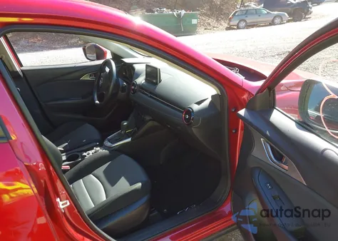 2017 Mazda Cx-3 Sport из США, поврежденный, VIN JM1DKFB78H0162737